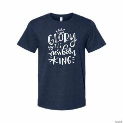 Religious Glory to the Newborn King Men’s T-Shirt