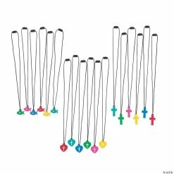 Religious Necklace Assortment