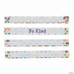 Religious Reminder Paper Bracelets