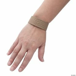 Religious Sayings Leather Bracelets - 12 Pc. -Religious Apparel Sales Shop religious sayings leather bracelets 12 pc 14097207 a02