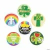Religious St. Patrick’s Day Mini Buttons