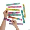 Religious Valentine Slap Bracelet Assortment - 50 Pc.