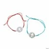 Rope Bracelets with Cross Charm - 12 Pc.