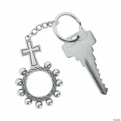Rosary Keychains - 12 Pc.