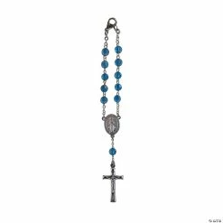 September Birthstone Car Rosary