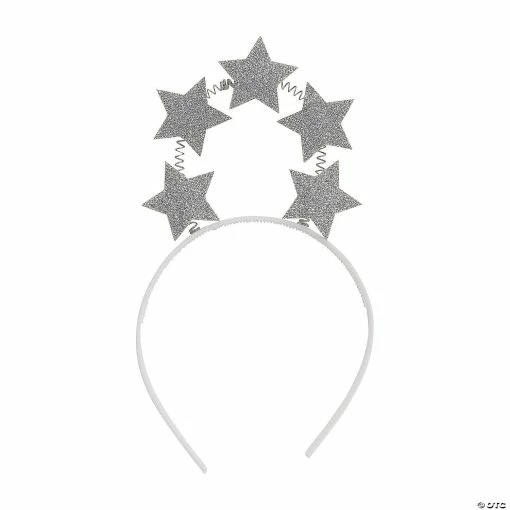 Silver Angel Star Halo Headbands -Religious Apparel Sales Shop silver angel star halo headbands13949920