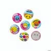 Smile Jesus Loves You Mini Button Assortment - 48 Pc.