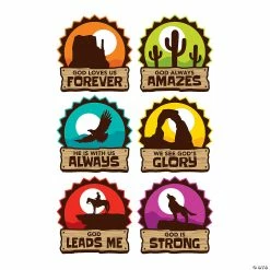 Southwest VBS Temporary Tattoos - 72 Pc.