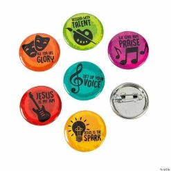 Studio VBS Mini Buttons - 48 Pc.