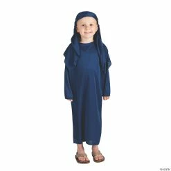 Toddler’s Navy Blue Nativity Headpiece