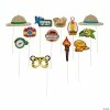 Treasure Hunt VBS Photo Stick Props - 12 Pc.