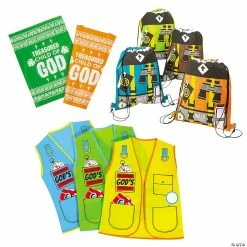 Treasure Hunt VBS Wearables Set for 48