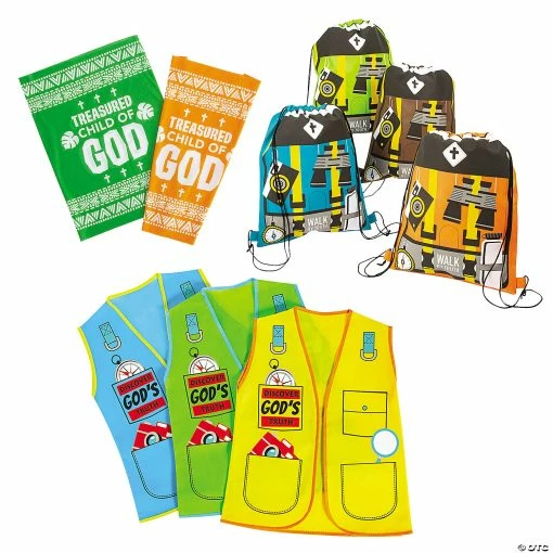 Treasure Hunt VBS Wearables Set for 48 -Religious Apparel Sales Shop treasure hunt vbs wearables set for 4813983854