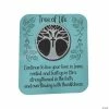 Tree of Life Pins with Card - 12 Pc.