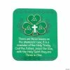 Trinity Shamrock Pins with Card - 12 Pc.