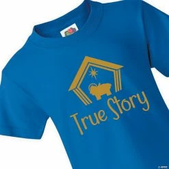 True Story Youth Christmas T-Shirt