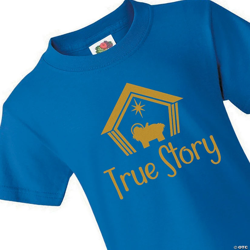 True Story Youth Christmas T-Shirt 1 True Story Youth Christmas T-Shirt