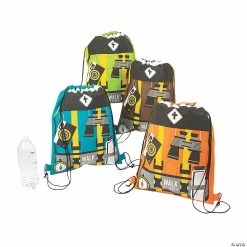 Wild Encounters VBS Medium Drawstring Bags - 12 Pc.