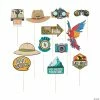 Wild Encounters VBS Photo Stick Props - 12 Pc.