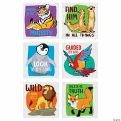 Wild Encounters VBS Temporary Tattoos - 72 Pc.