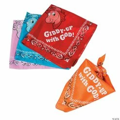 Wild West VBS Bandanas - 12 Pc.