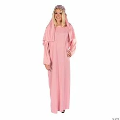 Women’s Pink Nativity Robe & Headpiece