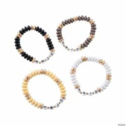 WWJD Bead Bracelets - 24 Pc.
